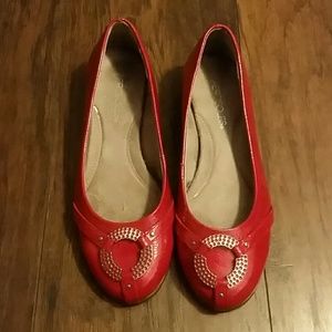 Aerosoles red flats